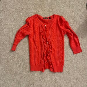 525 Girl Cardigan Medium  